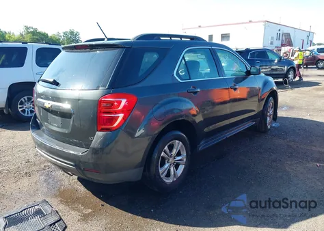 2017 Chevrolet Equinox Lt z USA, uszkodzony, nr VIN 2GNALCEK0H1591218